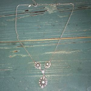 Diamond necklace